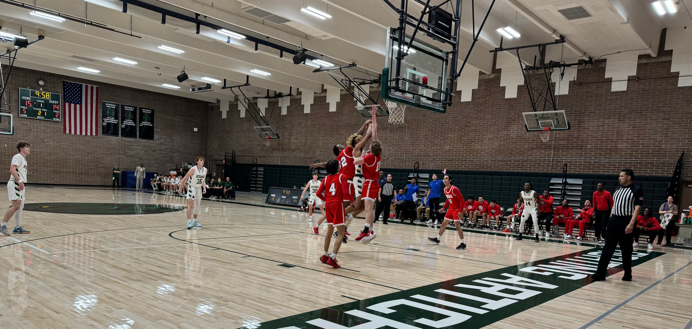 SCC Defeats Mesa For Second Straight Game