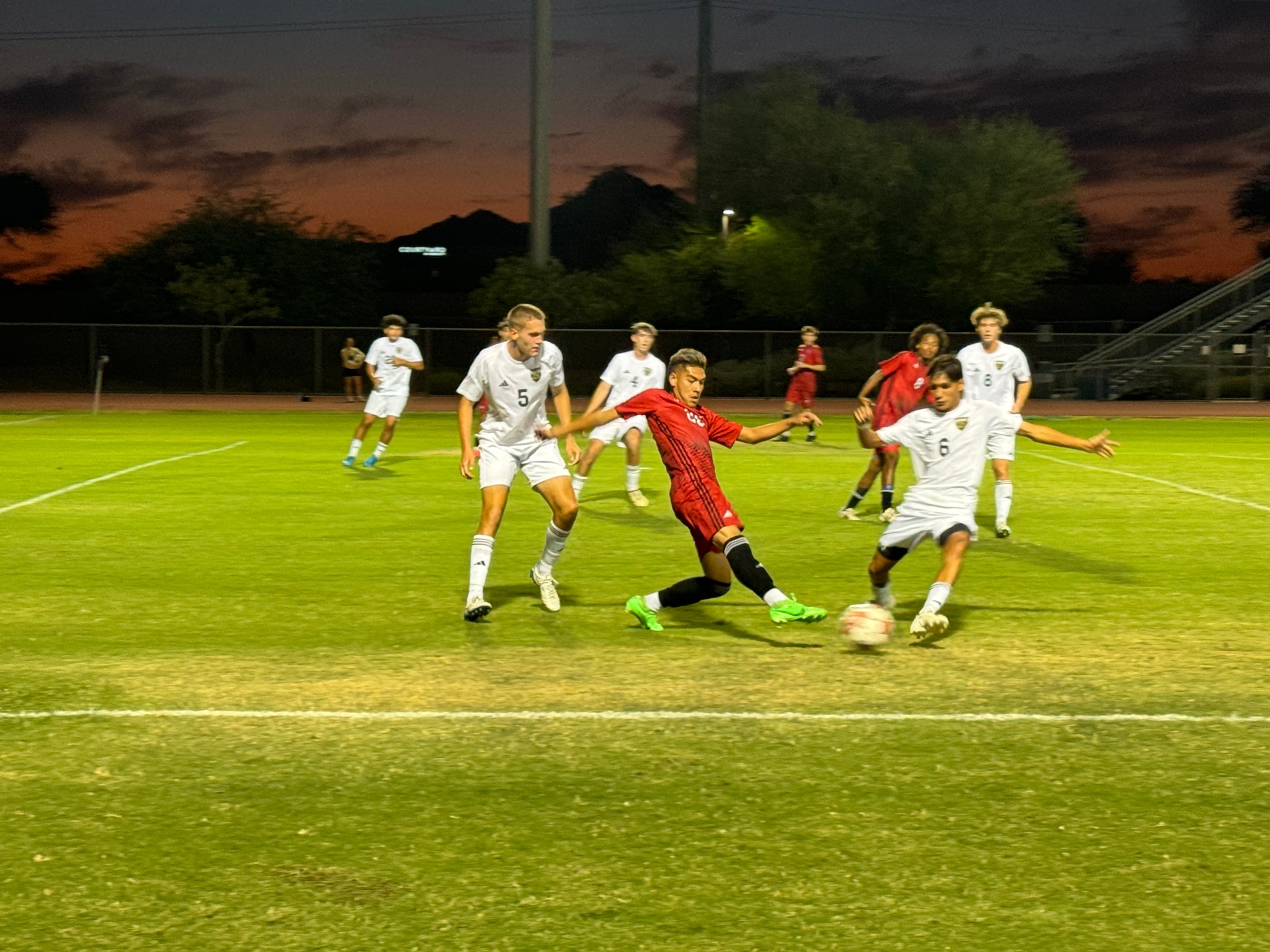 Gauchos Take 4-1 Win Over Artichokes