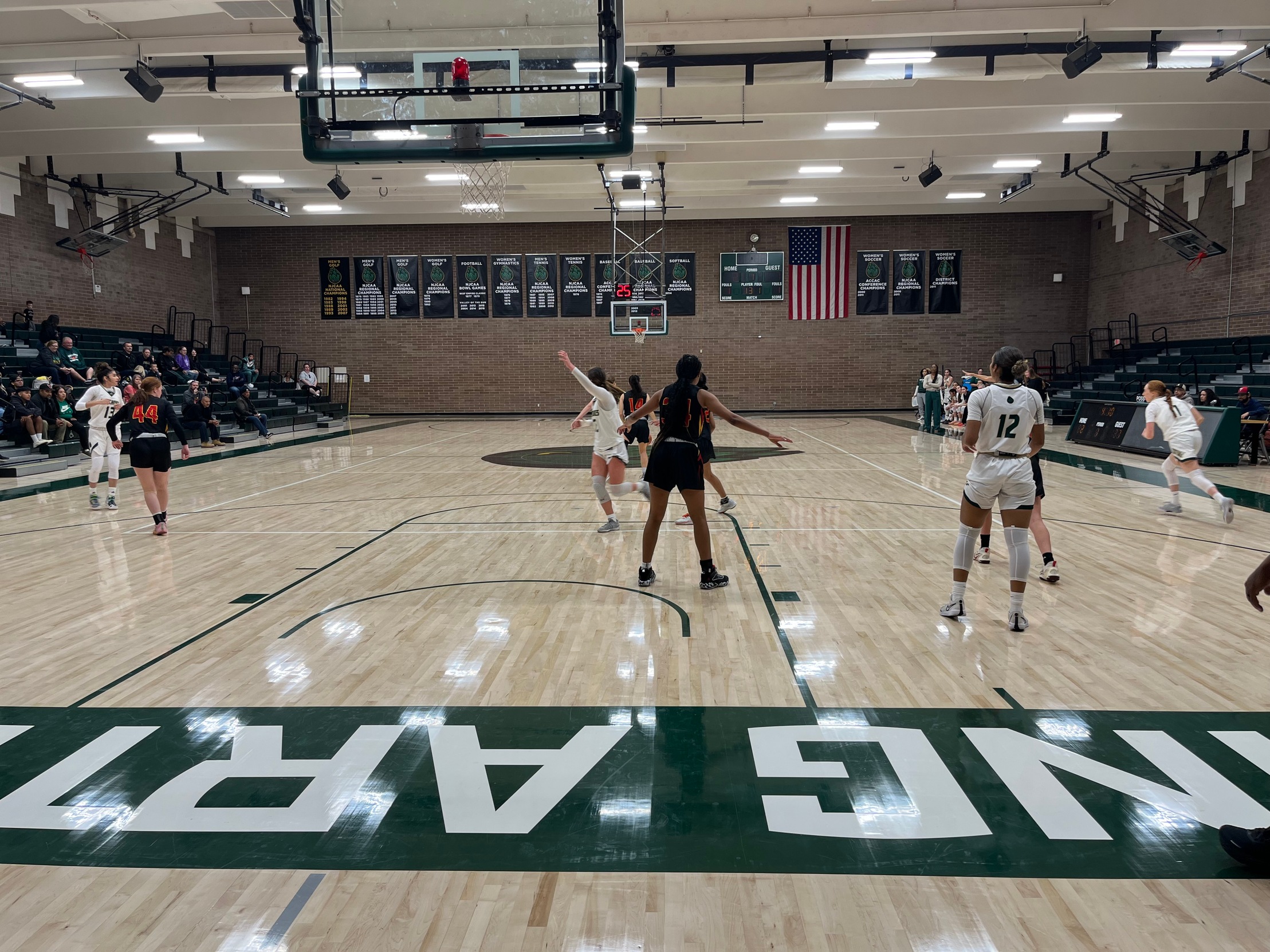 Women's Hoops Secure First Win of the Season