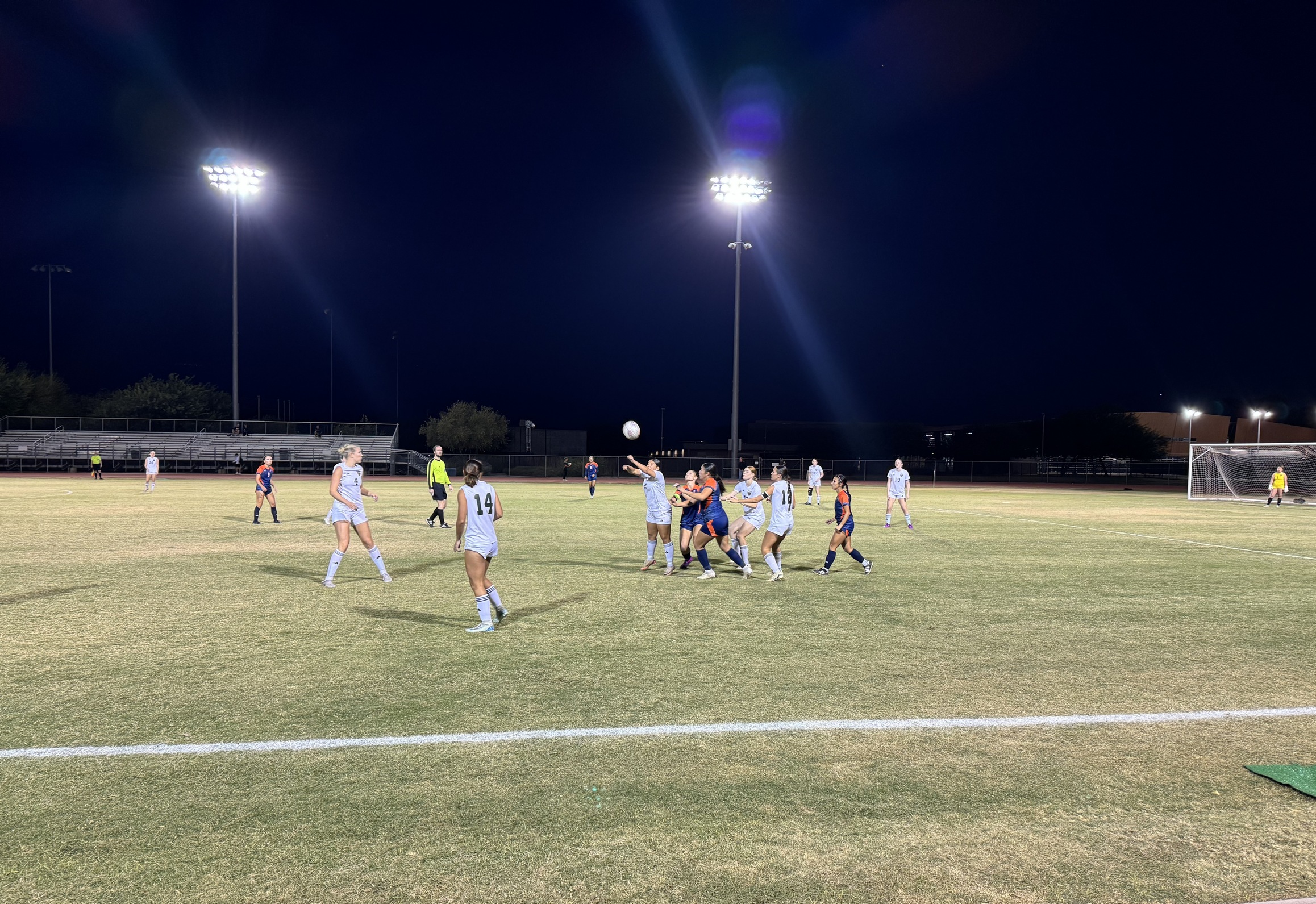 Women's Soccer Falls to Pima in Region Semifinal