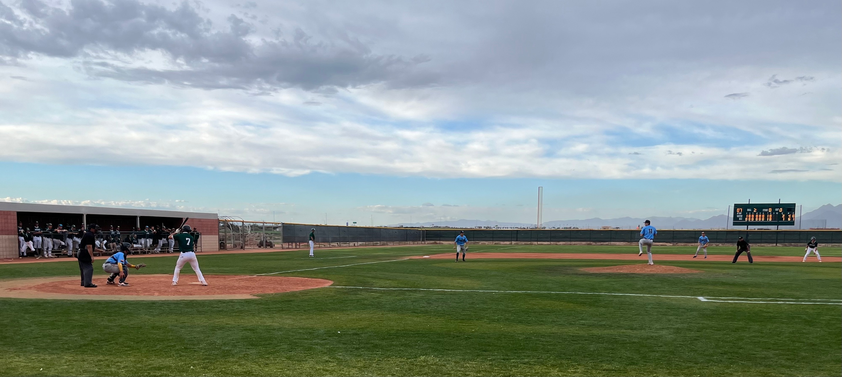 Baseball Heads to Mesa to Begin Two-Game Set