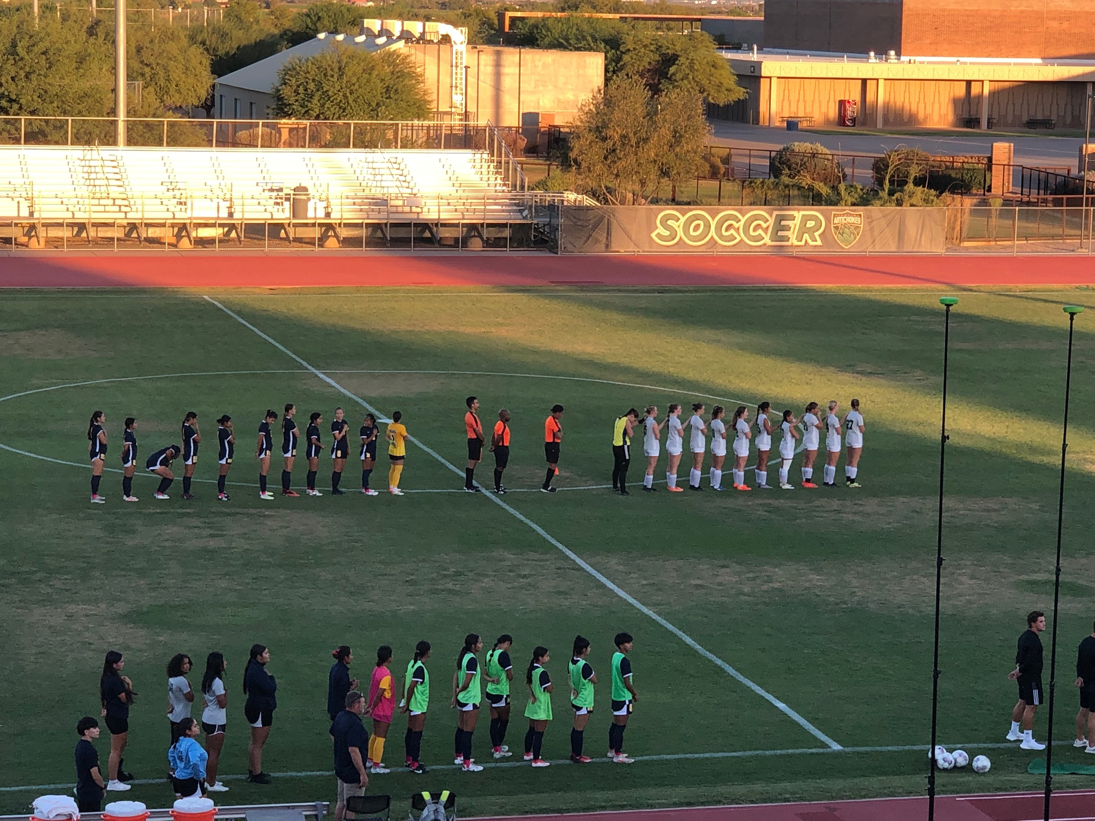 Women's Soccer Falls to Phoenix