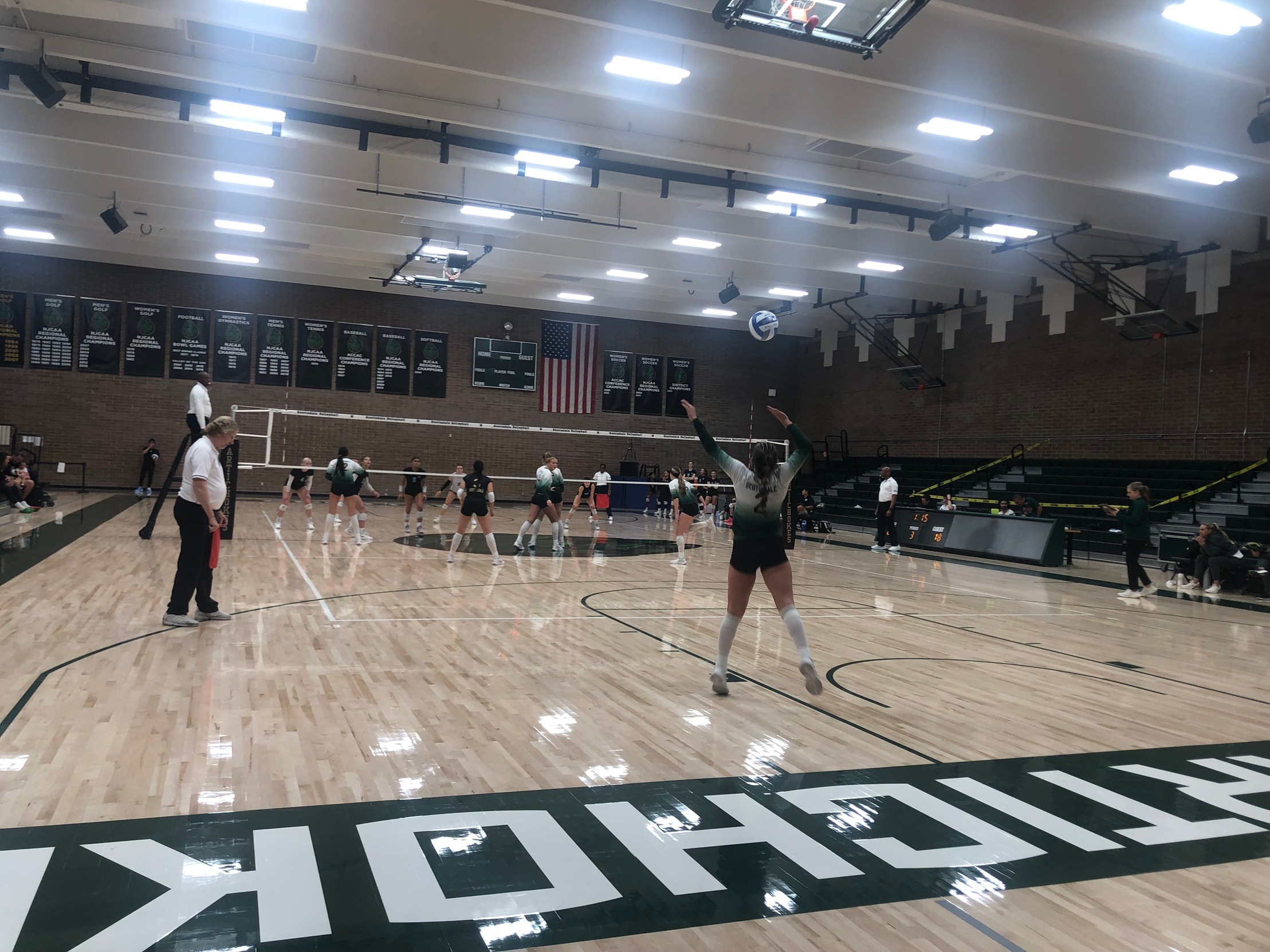Scottsdale Advances to Region Championship with Sweep of Chandler-Gilbert