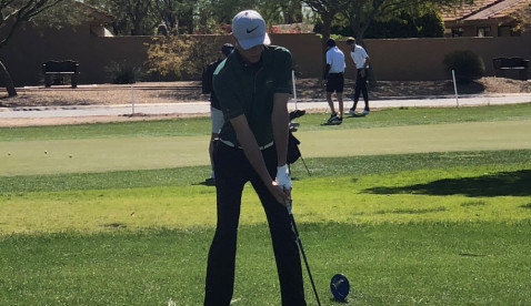 Scottsdale Men's Golf Sitting In 6th Place After Day 1 of Scottsdale CC Invitational