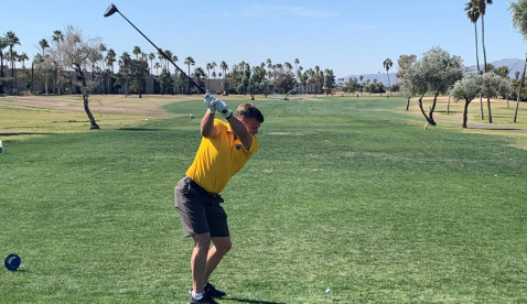 Men's Golf Comes In 6th Place In Scottsdale CC Invitational