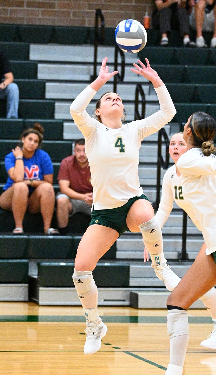 Volleyball Team Earn Individual Awards; Rath Named Player of the Year & Setter of the Year